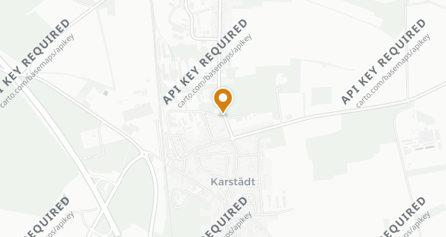 Map showing Kerstins Restaurant