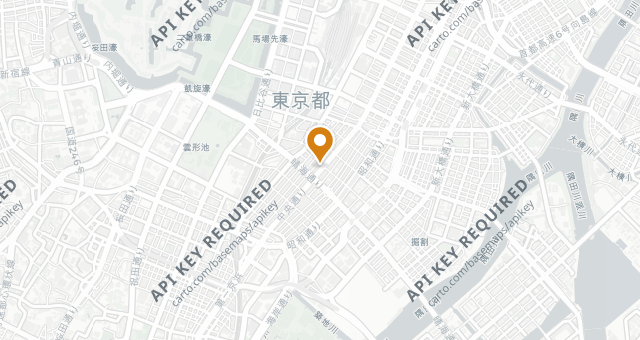 Map showing Ginza L’écrin