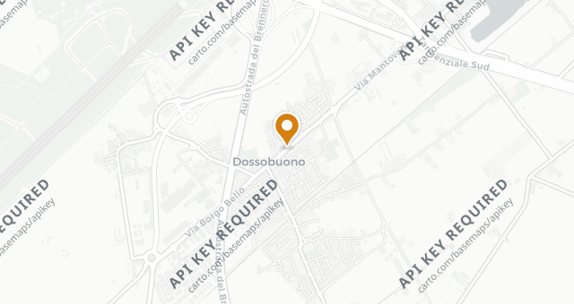 Map showing Ristorante Cavour