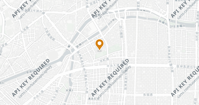Map showing Bistro des Chenapans
