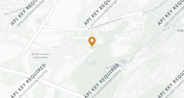 Map showing Est