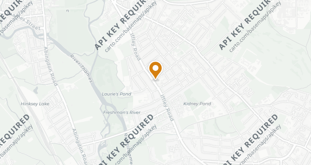 Map showing Hamblin Bread
