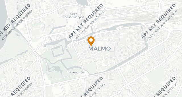 Map showing Namu