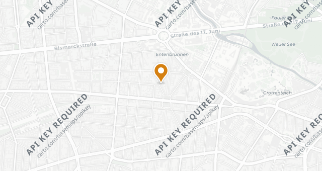 Map showing pars Restaurant