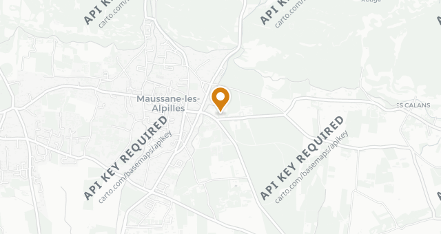 Map showing Aux Ateliers