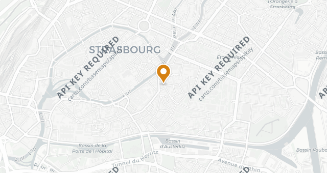 Map showing Foudre Feu