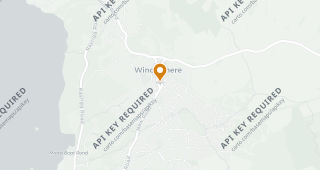 Map showing Francine’s