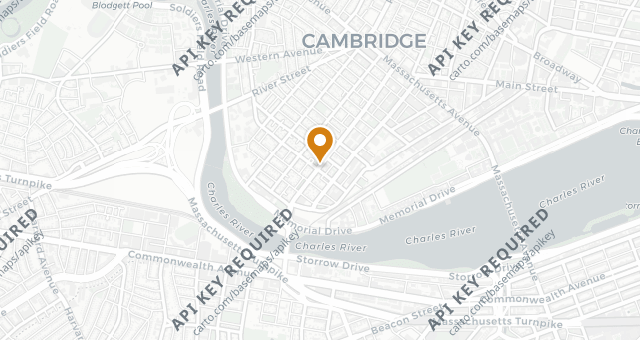 Map showing Jahunger