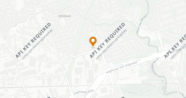 Map showing Hamdi Restaurant