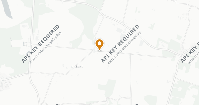 Map showing Holy Smoke BBQ