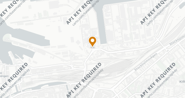 Map showing Mygel