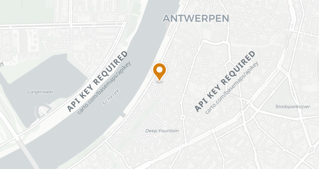 Map showing Non Solo Tè