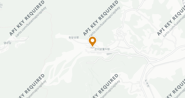 Map showing La Grotta
