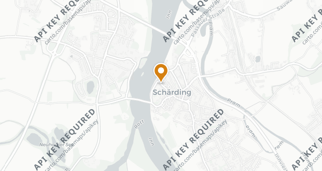 Map showing Lukas Restaurant