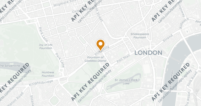 Map showing The Wolseley