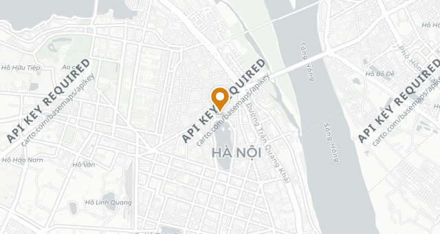 Map showing Cau Go