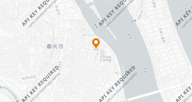 Map showing Edomachi Sugimoto