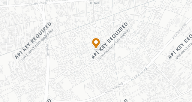 Map showing Jao Nai Fish Ball (Bang Khae Road)