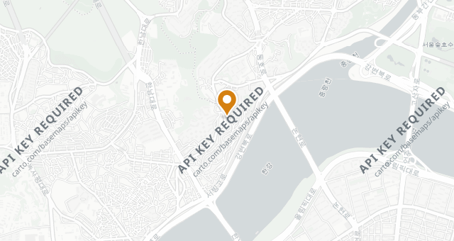 Map showing JUE