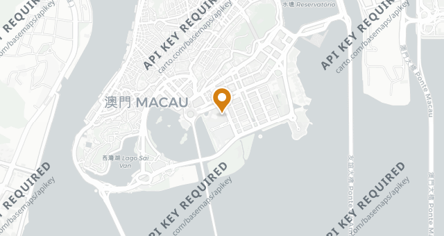 Map showing Drunken Fish