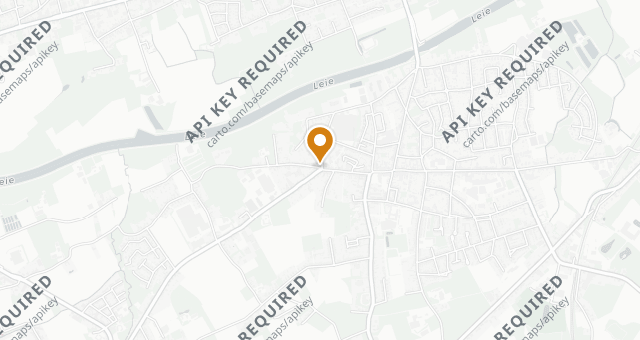 Map showing Brasserie Daefnis