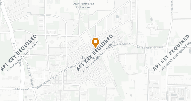 Map showing Tejas Chocolate + Barbecue