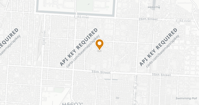 Map showing Myo Sushi Bar