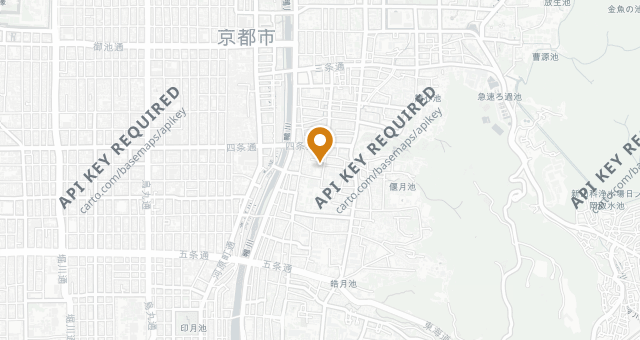 Map showing Gion Fukushi