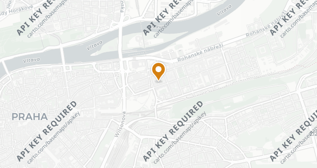 Map showing Arthur’s PUB