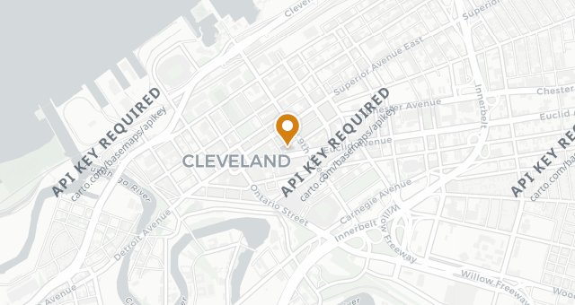 Map showing Marble Room Steaks & Raw Bar