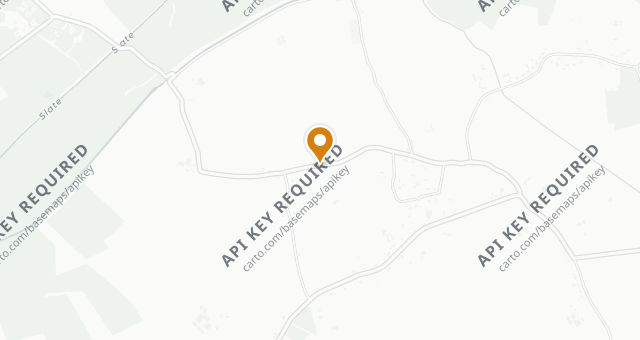 Map showing Alumni Kitchen Table