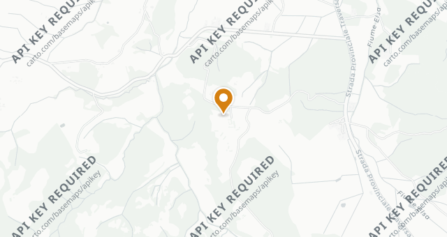 Map showing Tosca