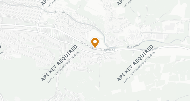 Map showing Restaurace a Penzion U Johana