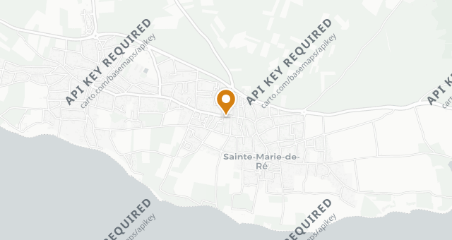 Map showing Le Chai