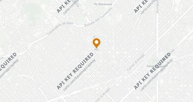 Map showing La Quesadilla