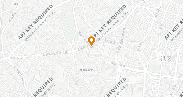Map showing L'ATELIER de Joël Robuchon