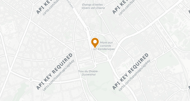 Map showing Lily's