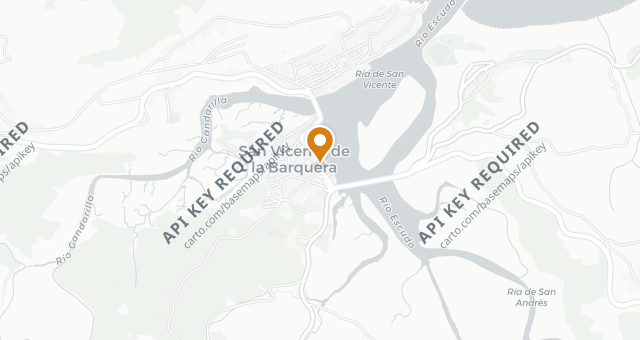 Map showing Sotavento