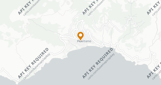 Map showing Li Galli