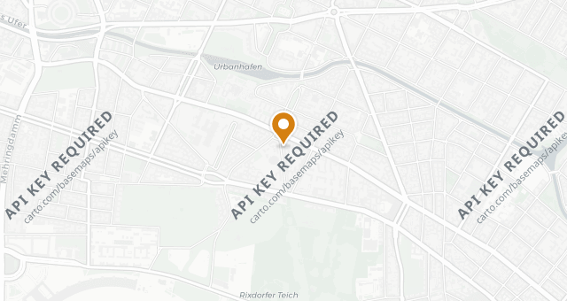 Map showing Tante Fichte