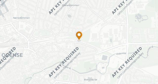 Map showing Aro