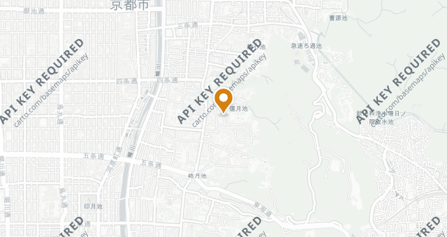 Map showing Kikunoi Sushi Ao