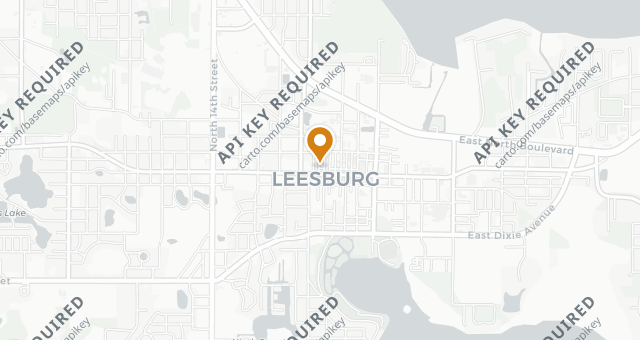 Map showing Prime 3 on Main Steakhouse