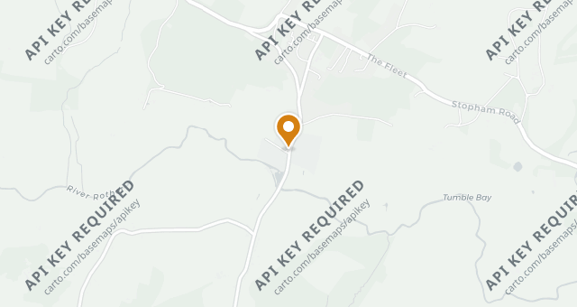 Map showing The Swan Inn