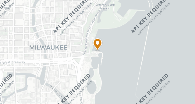 Map showing Harbor House