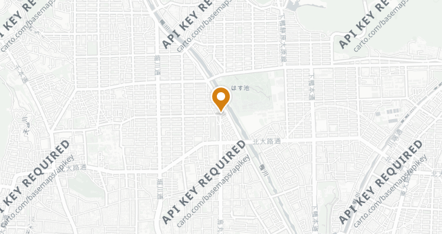 Map showing KASHIWAI