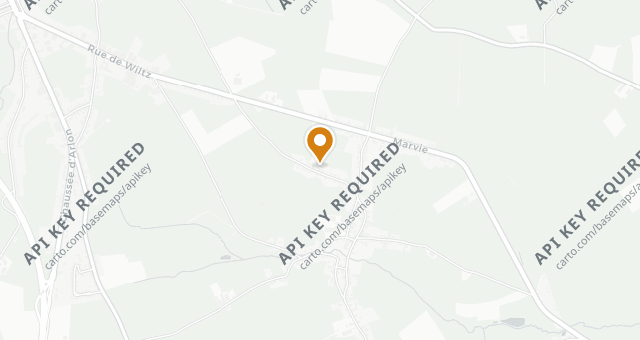Map showing L'adresse