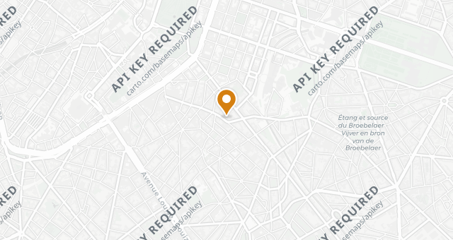 Map showing Le Tournant