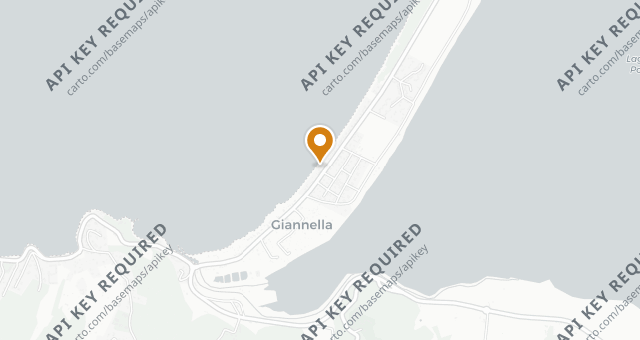 Map showing L'Oste Dispensa