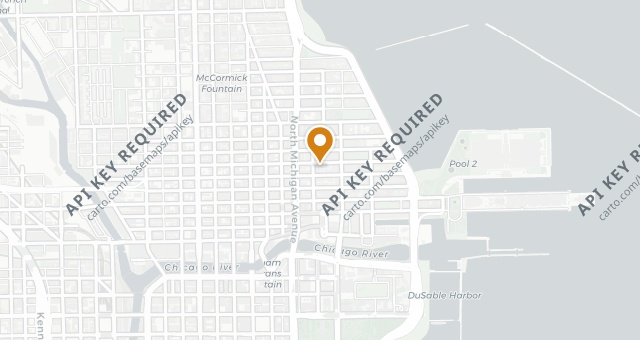 Map showing The Capital Grille